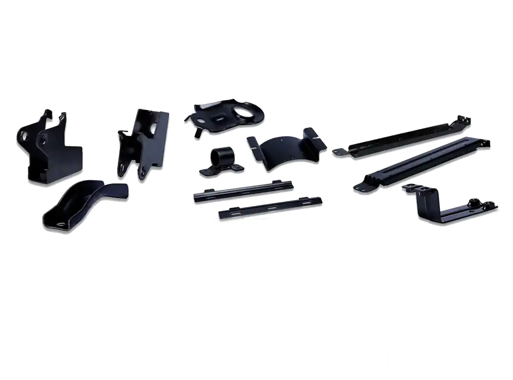 black-zinc-plated-stamping-part-g